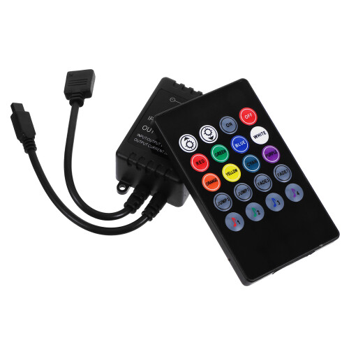 2Pz Controller Musicale A Infrarossi LED Con Effetti Ritmo E
