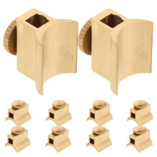 50Pz Viti Piccole Ottone Per Assemblaggio E Manutenzione Flauto Tromba