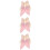 6Pz Fermagli Fiocco Per Colorati Moda 9