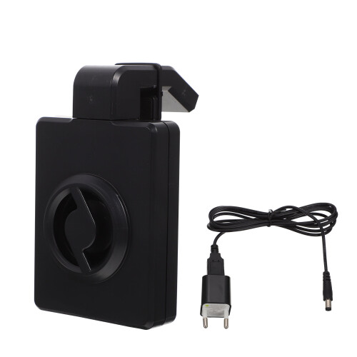 2Pz Cooler Acquario Nero ABS Regolabile Ventola Silenziosa Per 1