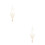 2Pz Boho Gatto Cotone Intrecciato Beige Confortevole 8