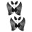 2Set in Ferro E Piuma Kit Costume Per Performance 9