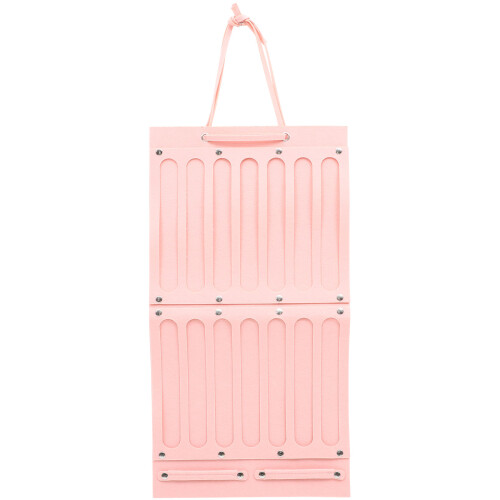 3Pz Porta Fermagli E Cerchietti Rosa Organizer