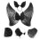 2Set in Ferro E Piuma Kit Costume Per Performance 11