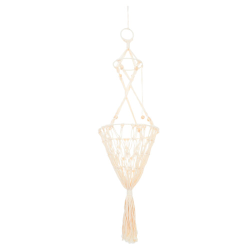 2Pz Boho Gatto Cotone Intrecciato Beige Confortevole 1
