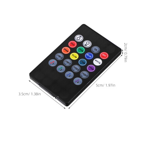 2Pz Controller Musicale A Infrarossi LED Con Effetti Ritmo E 2