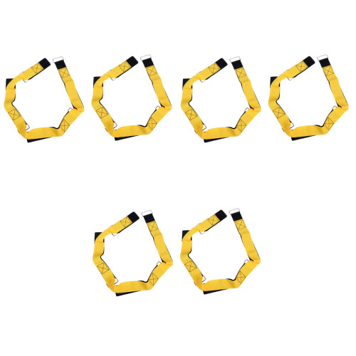 3Paia Cinture in Nylon Per E Allenamento Teamwork 2