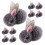 40Pz Coniglio Peluche Mini Ornamenta DIY 1
