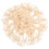 2Pz Boho Gatto Cotone Intrecciato Beige Confortevole 3