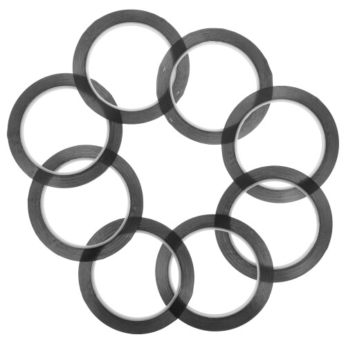 32Pz Nastro Autoaderente Nero Per Marcatura E Disegno Artistico 2