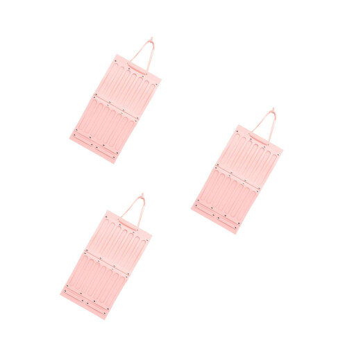 3Pz Porta Fermagli E Cerchietti Rosa Organizer 2