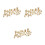 3Pz Puzzle 3D Legno Beige Per Bambini Educativi 8