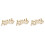 3Pz Puzzle 3D Legno Beige Per Bambini Educativi 7