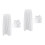 2Set Teli Shampoo E Bagno Leggeri Assorbenti Per Casa 6