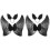 2Set in Ferro E Piuma Kit Costume Per Performance 4
