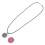 3Pz Collane Golf Marker Pallina Rosso in Cristallo 3