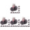 40Pz Coniglio Peluche Mini Ornamenta DIY 4