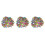 300Pz Mini Chiodi Con Doppia Punta Per Scrapbooking 10