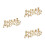 3Pz Puzzle 3D Legno Beige Per Bambini Educativi 5