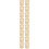 16Pz Vasi in Intrecciato Beige Per Supporti Piante 10