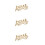 3Pz Puzzle 3D Legno Beige Per Bambini Educativi 4