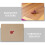 300Pz Mini Chiodi Con Doppia Punta Per Scrapbooking 8
