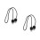 2Pz Cavo Midi Stabile 5 Pin Per Controller Tastiera Nero 9