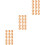 45Pz Dita Allenamento Per Manicure Nail Art 5