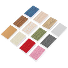 48Pz Miniature Libri DIY Casa Delle Bambole Colorati
