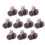 40Pz Coniglio Peluche Mini Ornamenta DIY 3