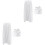 2Set Teli Shampoo E Bagno Leggeri Assorbenti Per Casa 5