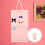 3Pz Porta Fermagli E Cerchietti Rosa Organizer 9