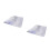2Pz Cuscino Picnic Impermeabile Argento Materiale Xpe Per Esterni 9