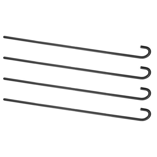 16Pz Neri Leggeri in Per Spettacoli, Cosplay E Party 1