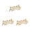 3Pz Puzzle 3D Legno Beige Per Bambini Educativi 9