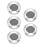 5Pz Protezione Argento Resistente Per Veicoli 7