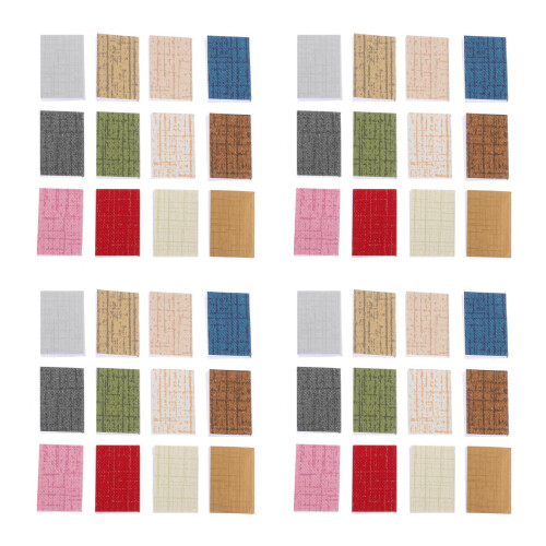 48Pz Miniature Libri DIY Casa Delle Bambole Colorati 2