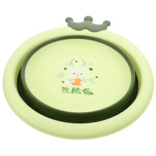 2Pz Lavabo Pieghevole Con Gancio, Cartoon Multiuso