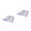 2Pz Cuscino Picnic Impermeabile Argento Materiale Xpe Per Esterni 7