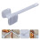 2Pz Mallet Per Carne Alluminio Bianco Nero Multiuso Strumento Cucina 9