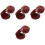 8St Donkerrode Percussie Castanetten Kids Speelgoed 5