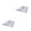 2Pz Cuscino Picnic Impermeabile Argento Materiale Xpe Per Esterni 10