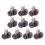 40Pz Coniglio Peluche Mini Ornamenta DIY 2