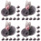 40Pz Coniglio Peluche Mini Ornamenta DIY 7