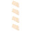12Pz Clip Porta Carte Domino Beige Materiale Resistente 10