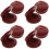 8St Donkerrode Percussie Castanetten Kids Speelgoed 6
