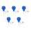 5Set Kit Precisione Ceramica Con Argilla E Applicatori Rubino 7