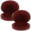8St Donkerrode Percussie Castanetten Kids Speelgoed 1