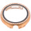 4Pz Shell Protettiva Per Orologio Rose Gold Con Cristalli 2