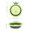 2Pz Lavabo Pieghevole Con Gancio, Cartoon Multiuso 10